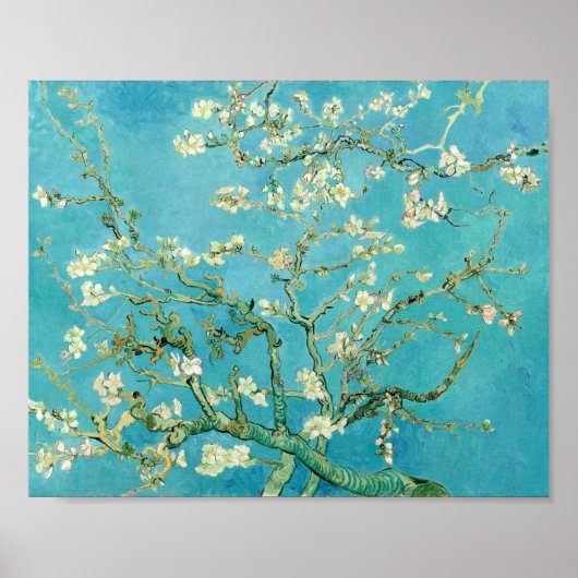 Almond Blossoms | Vincent Van Gogh ポスター (正面)