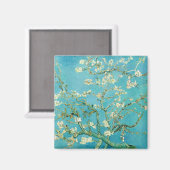 Almond Blossoms | Vincent Van Gogh マグネット (正面/裏面)