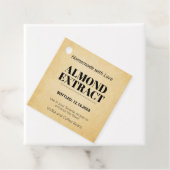 Almond Extract Modern Tag ZEX_001b フェイバータグ (インサイチュ)