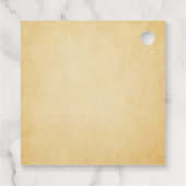 Almond Extract Modern Tag ZEX_001b フェイバータグ (裏面)