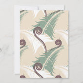 Almond Koru – 新しい始まり – 招待状 (裏面)