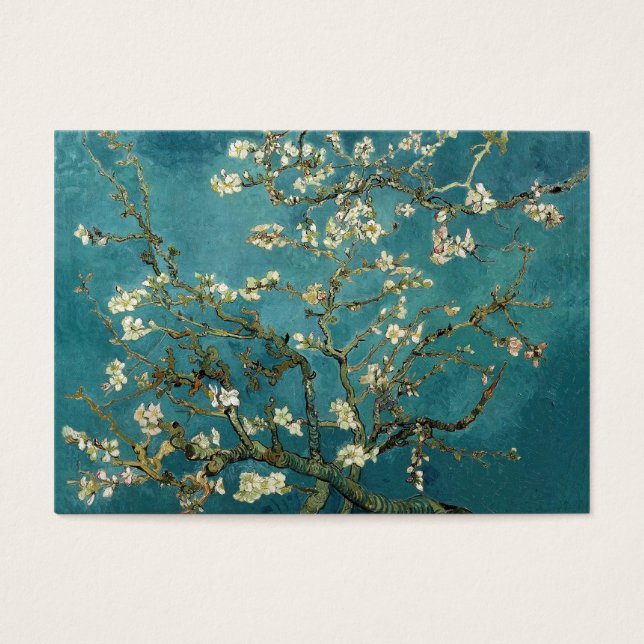 Almond Treeの開花、ビンセント・ヴァン・ゴッホ。 (正面)
