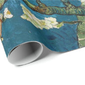 Almond Treeの開花、ビンセント・ヴァン・ゴッホ。 ラッピングペーパー (ロールコーナー)