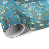 Almond Treeの開花、ビンセント・ヴァン・ゴッホ。 ラッピングペーパー (ロールコーナー)
