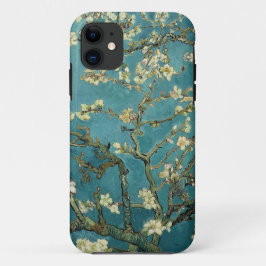 Almond Treeの開花、ビンセント・ヴァン・ゴッホ。 iPhone 11 ケース