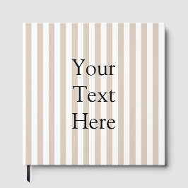 Almond & White Stripes ゲストブック