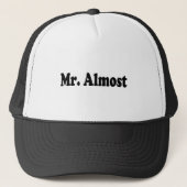 Almost氏 キャップ (正面)
