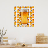 Almost 99 Bottles of Beer on the Wall ポスター (キッチン)