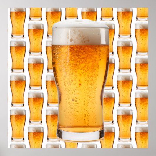 Almost 99 Bottles of Beer on the Wall ポスター (正面)