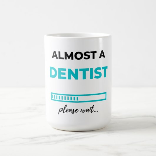 Almost A Dentist 2 コーヒーマグカップ (中央)