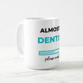 Almost A Dentist 2 コーヒーマグカップ (正面左)