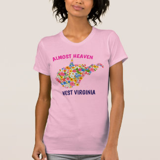 Almost Heaven West Virginia T Tシャツ