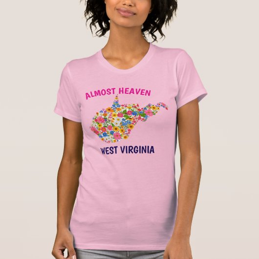Almost Heaven West Virginia T Tシャツ (正面)
