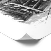 Almost Like Home vintage wall art ポスター (角)