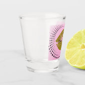 "Almost Married" ゴールドディガー ホットリップス ブライズ ショットグラス (左)