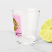 "Almost Married" ゴールドディガー ホットリップス ブライズ ショットグラス (右)