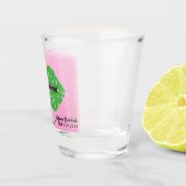 「Almost Married」緑に嫉妬する 熱いキス ショットグラス (右)
