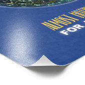 Almost nothing never happens for just one reason フォトプリント            (角)