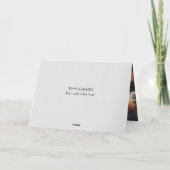 ALMOST PERFECT BROTHER BIRTHDAY CARD サンキューカード (裏面)