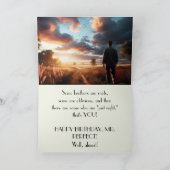 ALMOST PERFECT BROTHER BIRTHDAY CARD サンキューカード (内部)