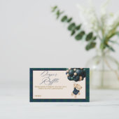 Almost There: Cute Bear Baby Shower Diaper エンクロージャーカード (スタンド正面)