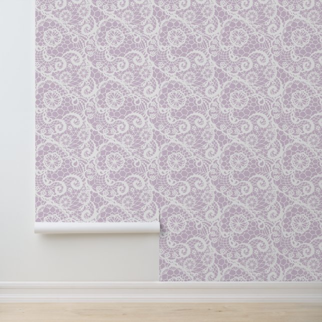 Almost White Lace on Pastel Pink 壁紙 (アプリケーション)