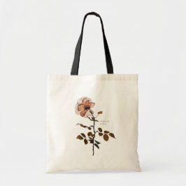 Almost Wild Botanical Rose トートバッグ