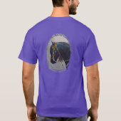 Almostaの農場の乗車の秋2014年 Tシャツ (裏面)