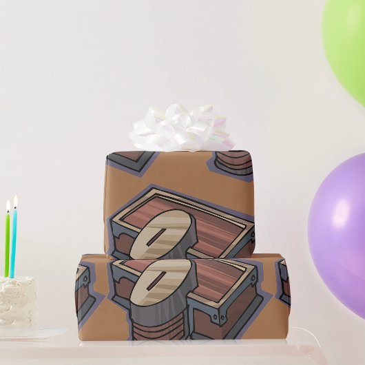 Almsボックスのラッピング紙 ラッピングペーパー