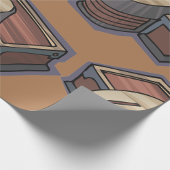 Almsボックスのラッピング紙 ラッピングペーパー