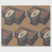 Almsボックスのラッピング紙 ラッピングペーパー (フラット)