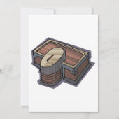 Almsボックス用招待状 招待状 (正面)