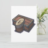 Almsボックス用招待状 招待状 (スタンド正面)