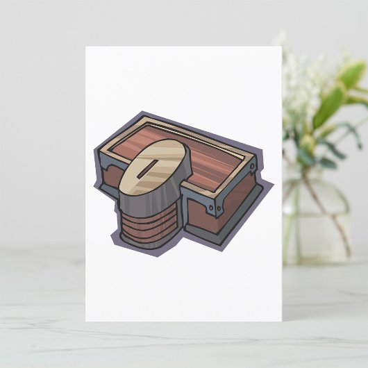 Almsボックス用招待状 招待状