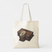 Alms Boxトートバッグ用 トートバッグ (裏面)