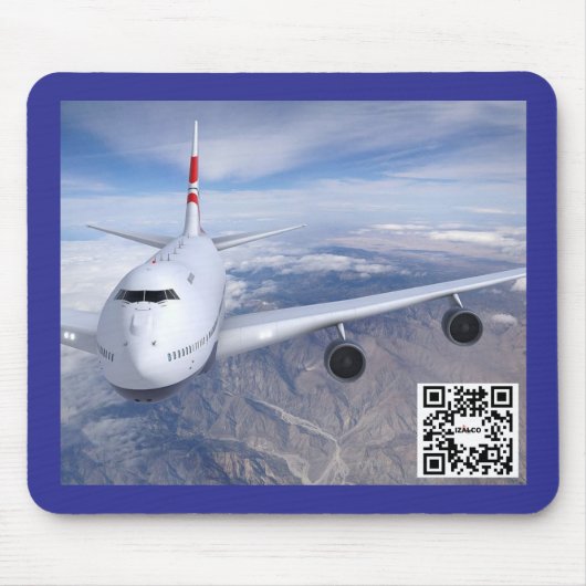 ALMUADILLA PARA RATON マウスパッド (正面)