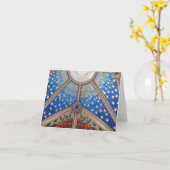 Almudenaのカテドラル、マドリード カード (黄色い花)