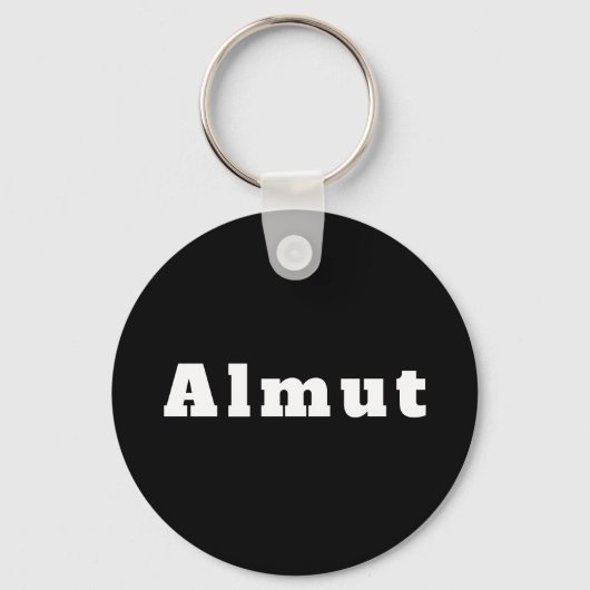 Almut キーホルダー (正面)
