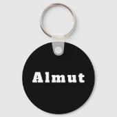 Almut キーホルダー (裏面)