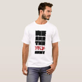 ALN! 忍者の軍隊の感嘆符のティー! Tシャツ (正面フル)
