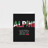 Alni Alni Pride Italiano Alne Hat  カード (正面)