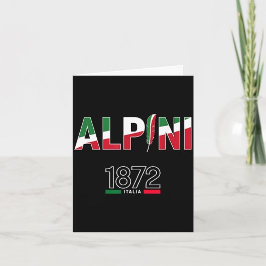 Alni Alni Pride Italiano Alne Hat  カード (正面)
