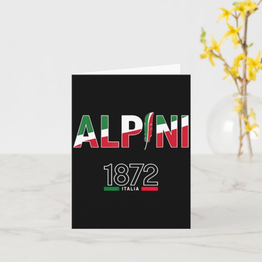 Alni Alni Pride Italiano Alne Hat  カード (黄色い花)