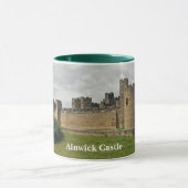Alnwickの城のマグ マグカップ (中央)
