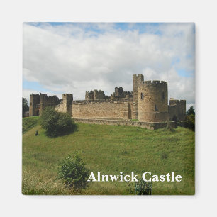 Alnwickの城の磁石 マグネット
