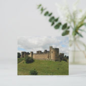 Alnwickの城 ポストカード (スタンド正面)