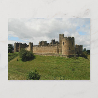 Alnwickの城 ポストカード