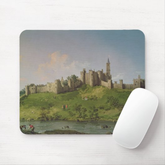Alnwickの城 マウスパッド (マウス)