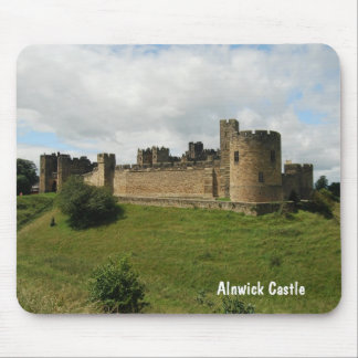 Alnwickの城 マウスパッド
