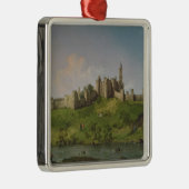 Alnwickの城 メタルオーナメント (右)